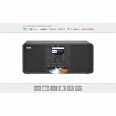 DABMAN i205 CD Hybride Stereo Radio DAB+ / FM / Internet / Bluetooth Zwart