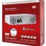 DABMAN i450 Hybride Stereo Radio DAB+ / FM / Internet /Bluetooth Wit-Zilver