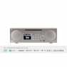 DABMAN i450 CD Multifunctionele Stereo Radio DAB+ / FM / Internet / Bluetooth Wit-Zilver