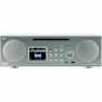 DABMAN i450 CD Multifunctionele Stereo Radio DAB+ / FM / Internet / Bluetooth Wit-Zilver