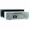 DABMAN i450 CD Multifunctionele Stereo Radio DAB+ / FM / Internet / Bluetooth Wit-Zilver