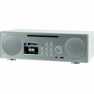 DABMAN i450 CD Multifunctionele Stereo Radio DAB+ / FM / Internet / Bluetooth Wit-Zilver