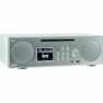 DABMAN i450 CD Multifunctionele Stereo Radio DAB+ / FM / Internet / Bluetooth Wit-Zilver