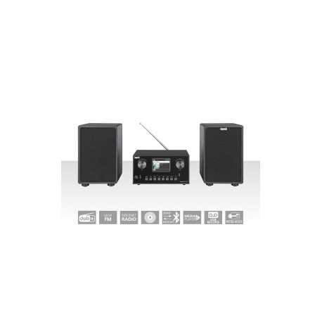 DABMAN i310 CD Hybride micro Hifi Systeem DAB+ / FM / Internet / Bluetooth Zwart