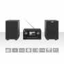 DABMAN i310 CD Hybride micro Hifi Systeem DAB+ / FM / Internet / Bluetooth Zwart