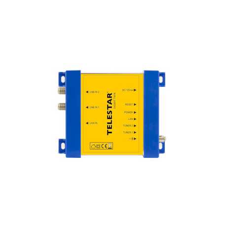 DIGIBIT Twin Compact Sat-to-IP router