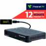 TELEMINI T2 IR extreem compacte DVB-T2/DVB-C HDTV-ontvanger