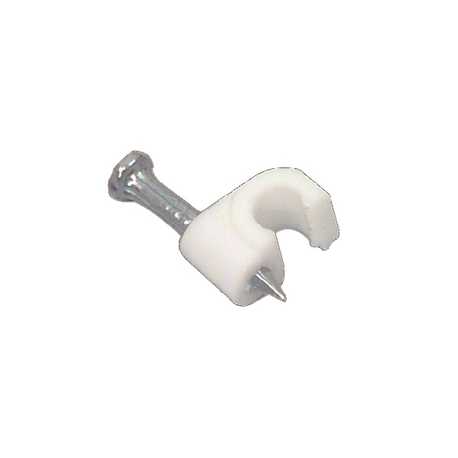 Kabelclips Klem 4 - 6 mm Wit