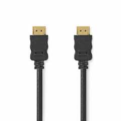 High Speed ​​HDMI™-Kabel met Ethernet | HDMI™ Connector | HDMI™ Connector | 4K@60Hz | ARC | 18 Gbps | 2.00 m | Rond | PVC | Zwar