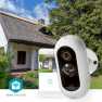 SmartLife Camera voor Buiten | Wi-Fi | Full HD 1080p | IP65 | Max. batterijduur: 6 Maanden | Cloud Opslag (optioneel) / microSD 