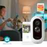 SmartLife Camera voor Buiten | Wi-Fi | Full HD 1080p | IP65 | Max. batterijduur: 6 Maanden | Cloud Opslag (optioneel) / microSD 