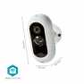 SmartLife Camera voor Buiten | Wi-Fi | Full HD 1080p | IP65 | Max. batterijduur: 6 Maanden | Cloud Opslag (optioneel) / microSD 