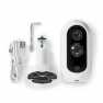 SmartLife Camera voor Buiten | Wi-Fi | Full HD 1080p | IP65 | Max. batterijduur: 6 Maanden | Cloud Opslag (optioneel) / microSD 