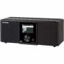 DIRA S21i+ EWF Multifunctionele Stereo Radio DAB+ / FM / Internet / Bluetooth Zwart