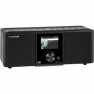 DIRA S21i+ EWF Multifunctionele Stereo Radio DAB+ / FM / Internet / Bluetooth Zwart