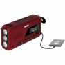 DABMAN OR 2 Mobiele DAB+ / FM / Bluetooth-buitenradio / zwengelradio Rood