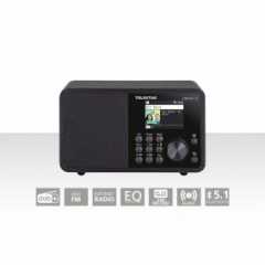 DIRA M 1 A EWF Compacte Multifunctionele Mono Radio Zwart