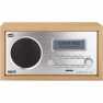 DABMAN 30 Mobiele DAB+ / FM-radio Hout