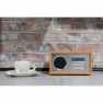 DABMAN 30 Mobiele DAB+ / FM-radio Hout