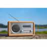 DABMAN 30 Mobiele DAB+ / FM-radio Hout