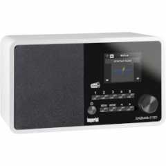 DABMAN i150 Compacte Hybride Radio voor Internet / DAB+ / FM Wit