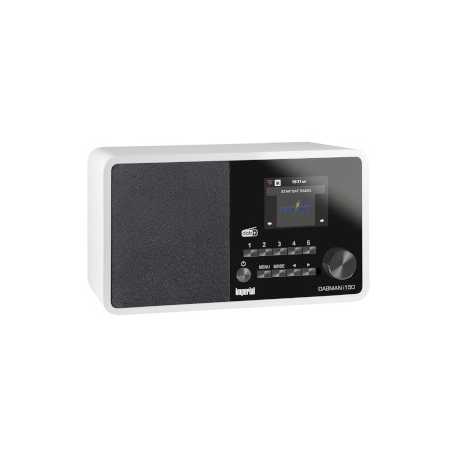 DABMAN i150 Compacte Hybride Radio voor Internet / DAB+ / FM Wit