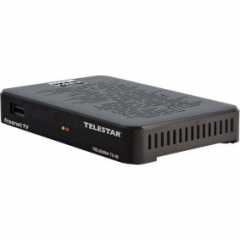 TELEMINI T2 IR extreem compacte DVB-T2/DVB-C HDTV-ontvanger (incl. 12 maanden freenet TV)