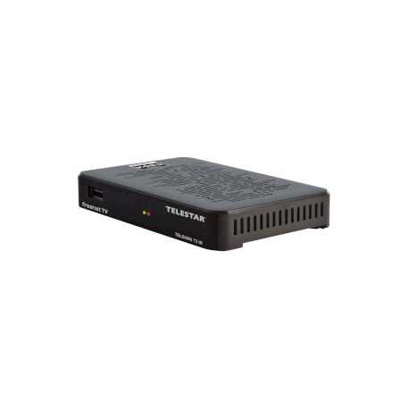 TELEMINI T2 IR extreem compacte DVB-T2/DVB-C HDTV-ontvanger (incl. 12 maanden freenet TV)