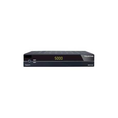 MAX T2 IR DVB-T2/DVB-C HDTV-ontvanger met freenet TV-kaartlezer