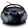 Draagbare radio CD/MP3 met USB en Bluetooth Zwart