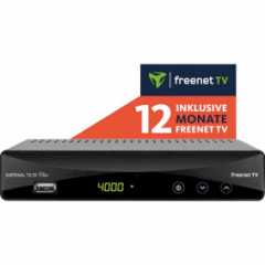 T2 IR plus DVB-T2 ontvanger (incl. 12 maanden freenet TV)