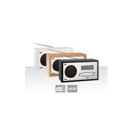 DABMAN 30 Zwart DAB+ / FM