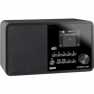 DABMAN i150 Compacte Hybride Radio voor Internet / DAB+ / FM Zwart