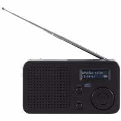 DABMAN 17 DAB+ / FM Stereo Radio Zwart