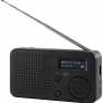 DABMAN 17 DAB+ / FM Stereo Radio Zwart