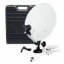 Camping schotel Antenne systeem zonder ontvanger (incl. enkele LNB, kompas, 10m kabel, diverse houders)