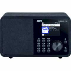 DABMAN i160 DAB+ en internetradio Zwart