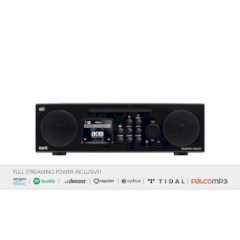 Imperial DABMAN i450 CD Multifunctionele Stereo Radio voor DAB+ / FM / Internet Zwart