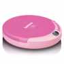 Draagbare CD-speler met oplaadfunctie Roze