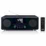 DAB+ FM-radio met CD MP3-speler Bluetooth Zwart