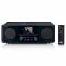 DAB+ FM-radio met CD MP3-speler Bluetooth Zwart