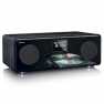 DAB+ FM-radio met CD MP3-speler Bluetooth Zwart