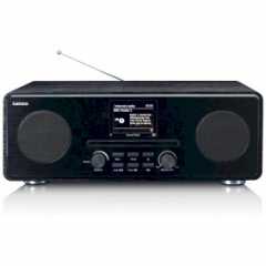 Internet / DAB+ / FM-radio met CD-speler en Bluetooth® Zwart