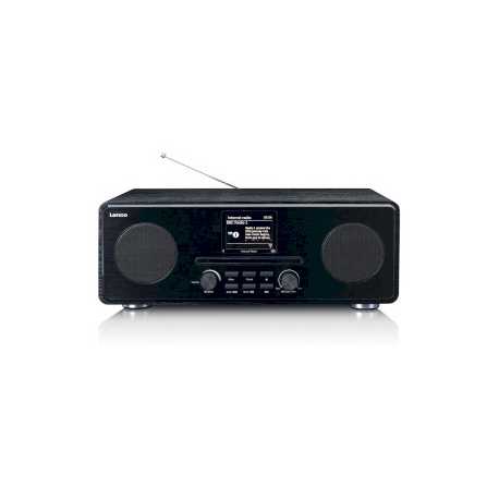 Internet / DAB+ / FM-radio met CD-speler en Bluetooth® Zwart