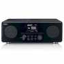 Internet / DAB+ / FM-radio met CD-speler en Bluetooth® Zwart