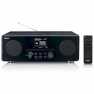 Internet / DAB+ / FM-radio met CD-speler en Bluetooth® Zwart