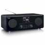 Internet / DAB+ / FM-radio met CD-speler en Bluetooth® Zwart