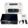 Internet / DAB+ / FM-radio met CD-speler en Bluetooth® Zwart