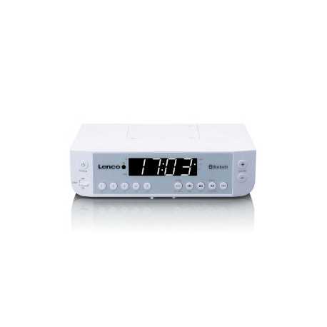 FM-keukenradio met Bluetooth® LED-verlichting en timer Wit