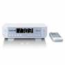 FM-keukenradio met Bluetooth® LED-verlichting en timer Wit